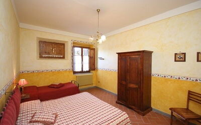 Unterkunft:&nbsp;Borgo Cappelli 3