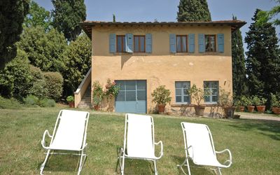 Bibbiano - Castellina in Chianti, Toskana, Italien