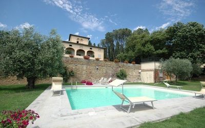 Villa Galileo - Lucignano, Toskana, Italien