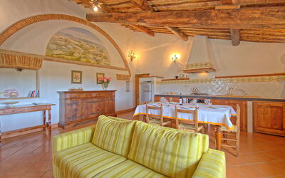 San Donnino 4: Zimmer, Eigentum, Möbel, Gebäude, Interior Design, Grundeigentum, Strahl, Schlafzimmer, Haus, Decke