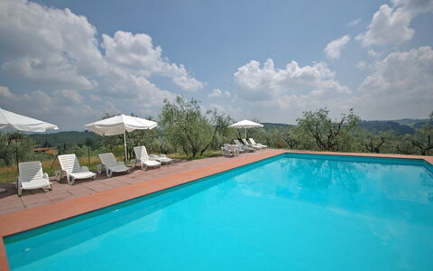 Le Vasche: Schwimmbad, Eigentum, Freizeit, Resort, Grundeigentum, Haus, Urlaub, Gebäude, Villa, Eco Hotel