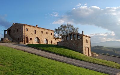 Podere Cunina - Buonconvento, Toskana, Italien - Pinus