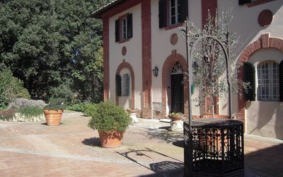 Villa Monastero - Siena, Toskana, Italien