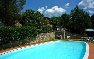 Villa Margherita - Sant'Ellero, Toskana, Italien