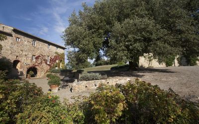 Villa Podernovo - Monticiano, Toskana, Italien