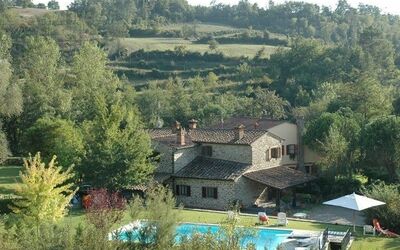 Molino - Subbiano, Toskana, Italien