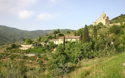 Casale Girifalco - Cortona, Toskana, Italien