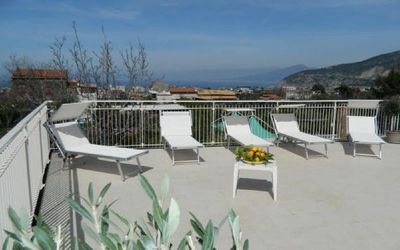 Casa Vacanze la Terrazza - Sorrent, Kampanien, Italien