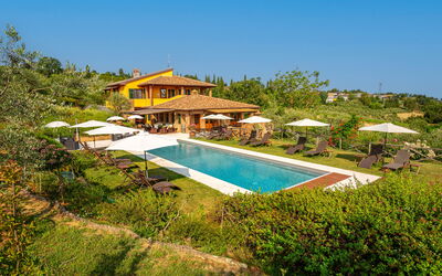 Villa Amadeo - Montaione, Toskana, Italien