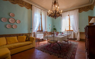 Villa Angelica - Fabbrica, Toskana, Italien