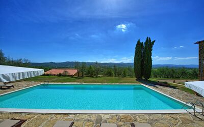 Villa Leopoldina - Pogi, Toskana, Italien