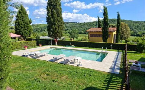 Villa Alabastro: Schwimmbad, Zuhause, Hütte, Estate, Bauernhaus, Garten, Villa, Hazienda, Garten, Landscaping