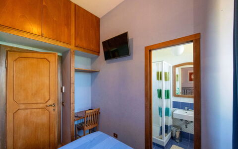 Casa Grion: Wand, Holz, Interior Design, Fussboden, Flooring, Decke, Zimmer, Möbel, Bett, Schlafzimmer