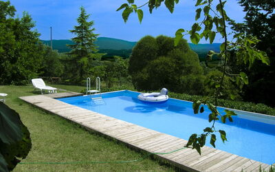Casa Rossa - Capolona, Toskana, Italien