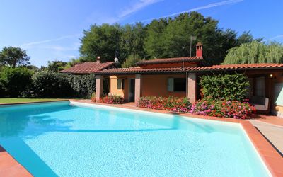 Pagliazzone - Bucine, Toskana, Italien