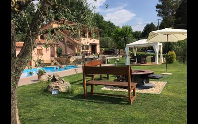 Villa Santa Teresa - Baschi, Umbrien, Italien