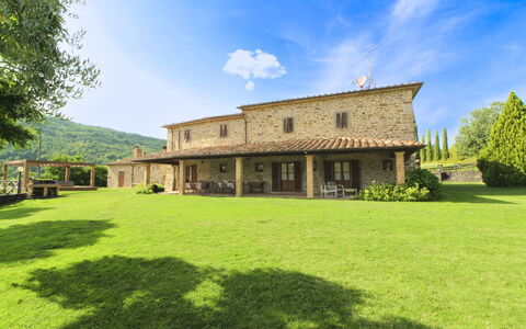 Casale Lorenzo: Baum, Einfach, Grundstueck, Rasen, Garten, Estate, Wiese, Landscaping, Garten, Bauernhaus