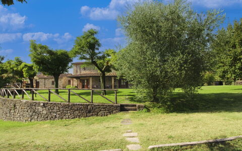 Casale Lorenzo: Baum, Einfach, Grundstueck, Rasen, Garten, Estate, Wiese, Landscaping, Garten, Bauernhaus