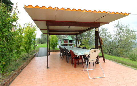 Casa Bella: Pflanze, Tabelle, Eigentum, Himmel, Baum, Schatten, Gartenmöbel, Gebäude, Tisch Im Freien, Tür