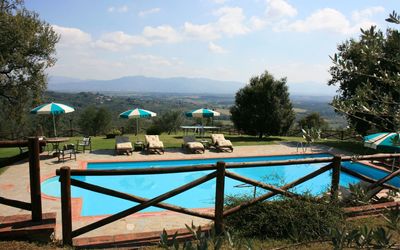 Podere della Crocchia - Civitella in Val di Chiana, Toskana, Italien
