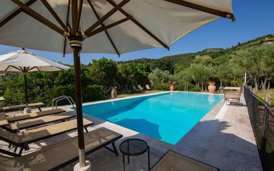 Villa degli Olivi - Castiglion Fiorentino, Toskana, Italien