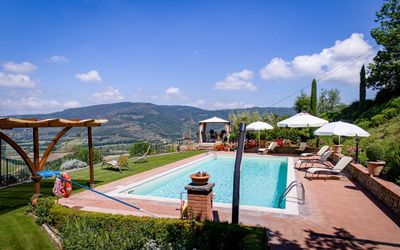 Fonte Vinaglia - Castiglion Fiorentino, Toskana, Italien