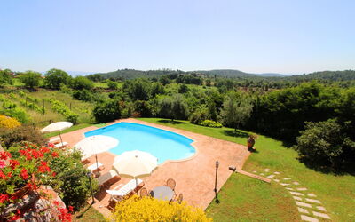 Villa Verniana - Monte San Savino, Toskana, Italien