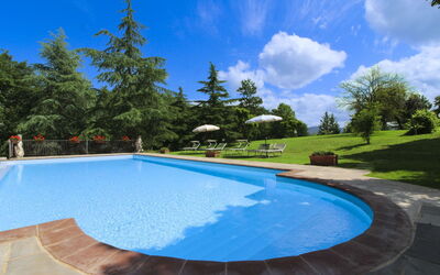 Villa Cecilia - Arezzo, Toskana, Italien