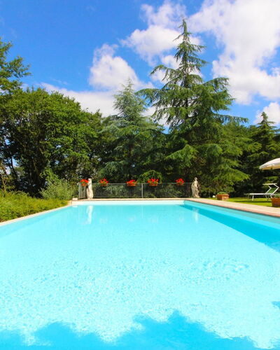Villa Cecilia: Wasser, Wolke, Pflanze, Himmel, Schwimmbad, Baum, Schatten, Gras, Natürliche Landschaft, Freizeit