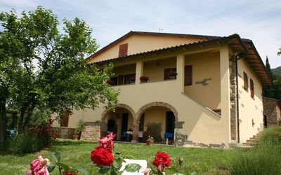 Podere la Vigna - San Giustino Valdarno, Toskana, Italien