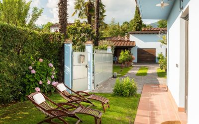 Villa Celeste - Segromigno in Monte, Toskana, Italien