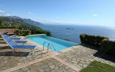 Villa Li Galli - Massa Lubrense, Kampanien, Italien
