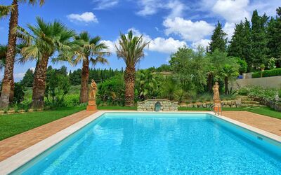 Campoli: Schwimmbad, Eigentum, Grundeigentum, Estate, Freizeit, Zuhause, Haus, Urlaub, Gebäude, Villa