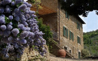 Villa nello - Cortona, Toskana, Italien