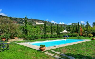 Villa Elisa - Cortona, Toskana, Italien