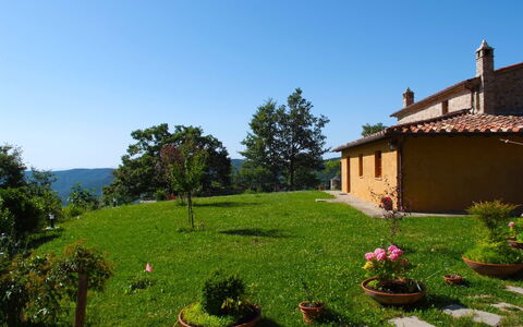 Casa la Primula: Himmel, Pflanze, Eigentum, Fenster, Gebäude, Blumentopf, Baum, Blume, Natürliche Landschaft, Grundstueck