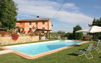 Colonica - Tavarnelle Val di Pesa, Toskana, Italien