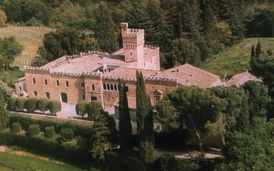 Palazzo Sarteano: The Castle