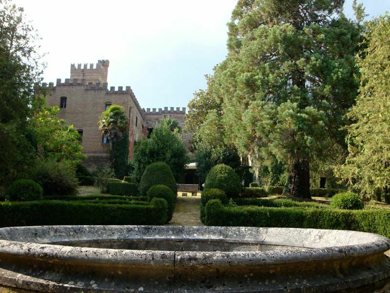 The Castle from the Italian Style Garden