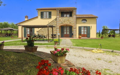 Podere Marcigliano - Cortona, Toskana, Italien - La Tufa