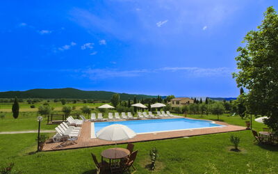 Podere Marcigliano - Cortona, Toskana, Italien - Corito