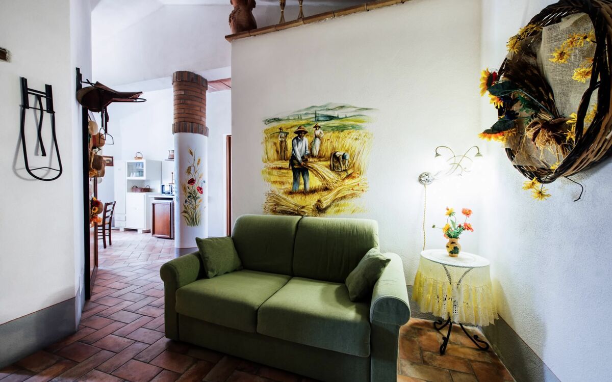 Unterkunft:&nbsp;Le Crete