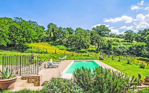 Casalini: Strauch, Garten, Schwimmbad, Estate, Bauernhaus, Landscaping, Rasen, Plantage, Eco Hotel, Garten