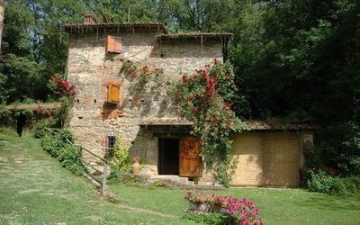 Molino del Verde - Cicogna, Toskana, Italien