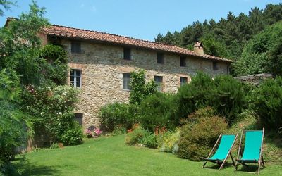 Compignano West - Massarosa, Toskana, Italien