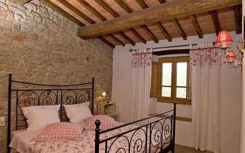 Romatisches Schlafzimmer