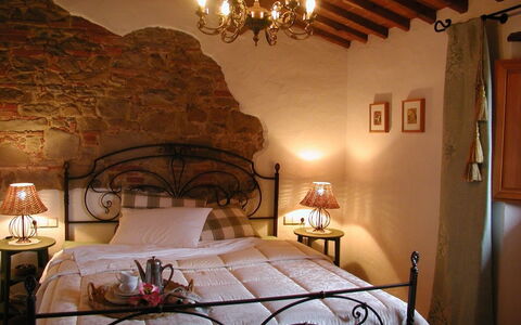 Schlafzimmer Appartement Olivaio