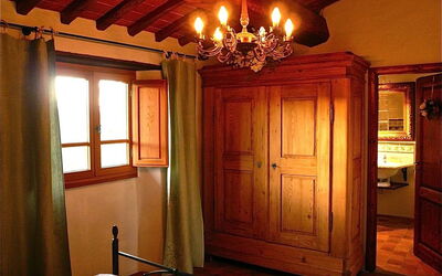 Schlafzimmer Appartement Olivaio