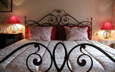 Schlafzimmer Appartement Papavero