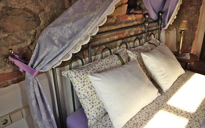 Schlafzimmer - Bedgrösse 160 x 200 cm
